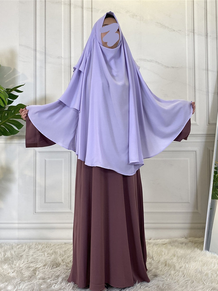 3-Layer Jilbab