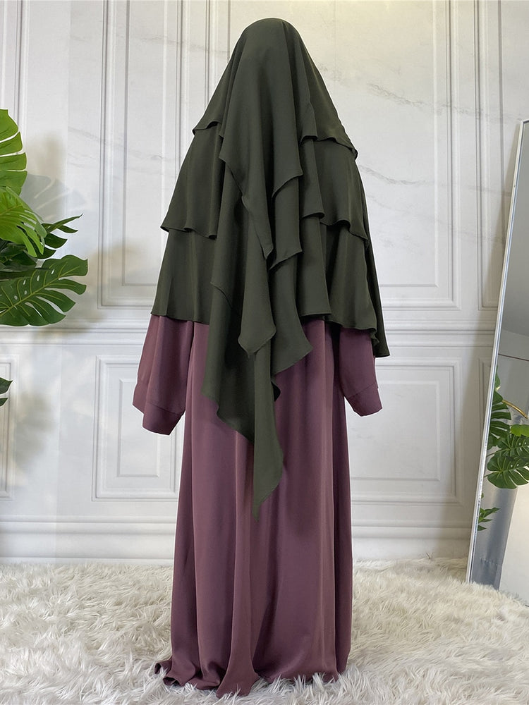 3-Layer Jilbab