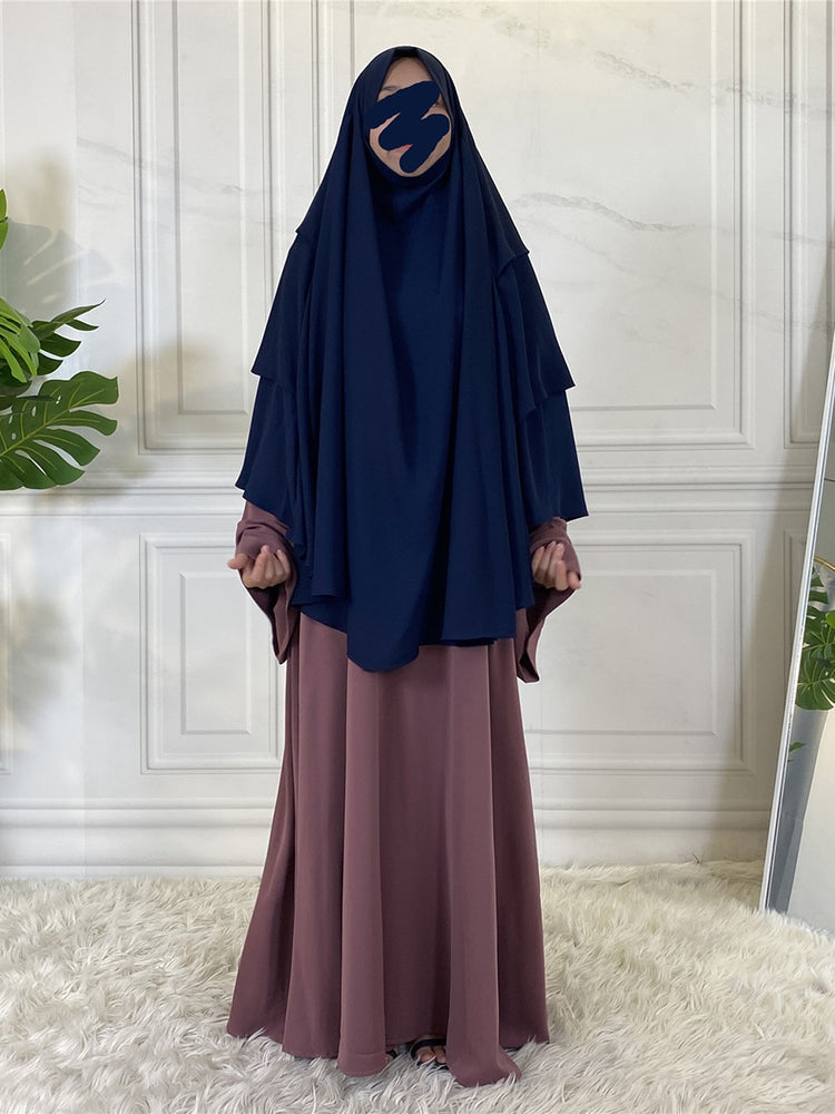 3-Layer Jilbab