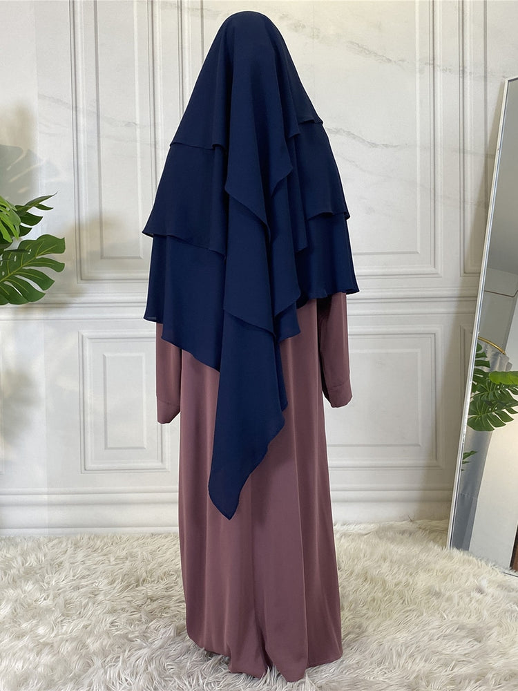 3-Layer Jilbab