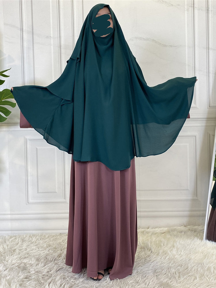 3-Layer Jilbab