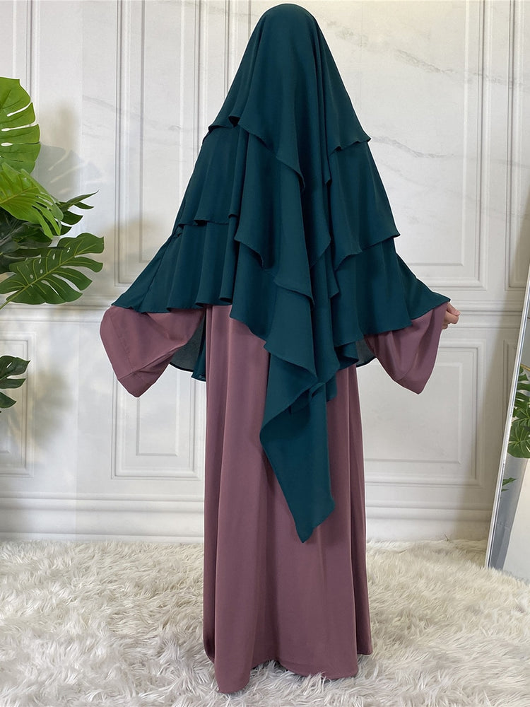 3-Layer Jilbab